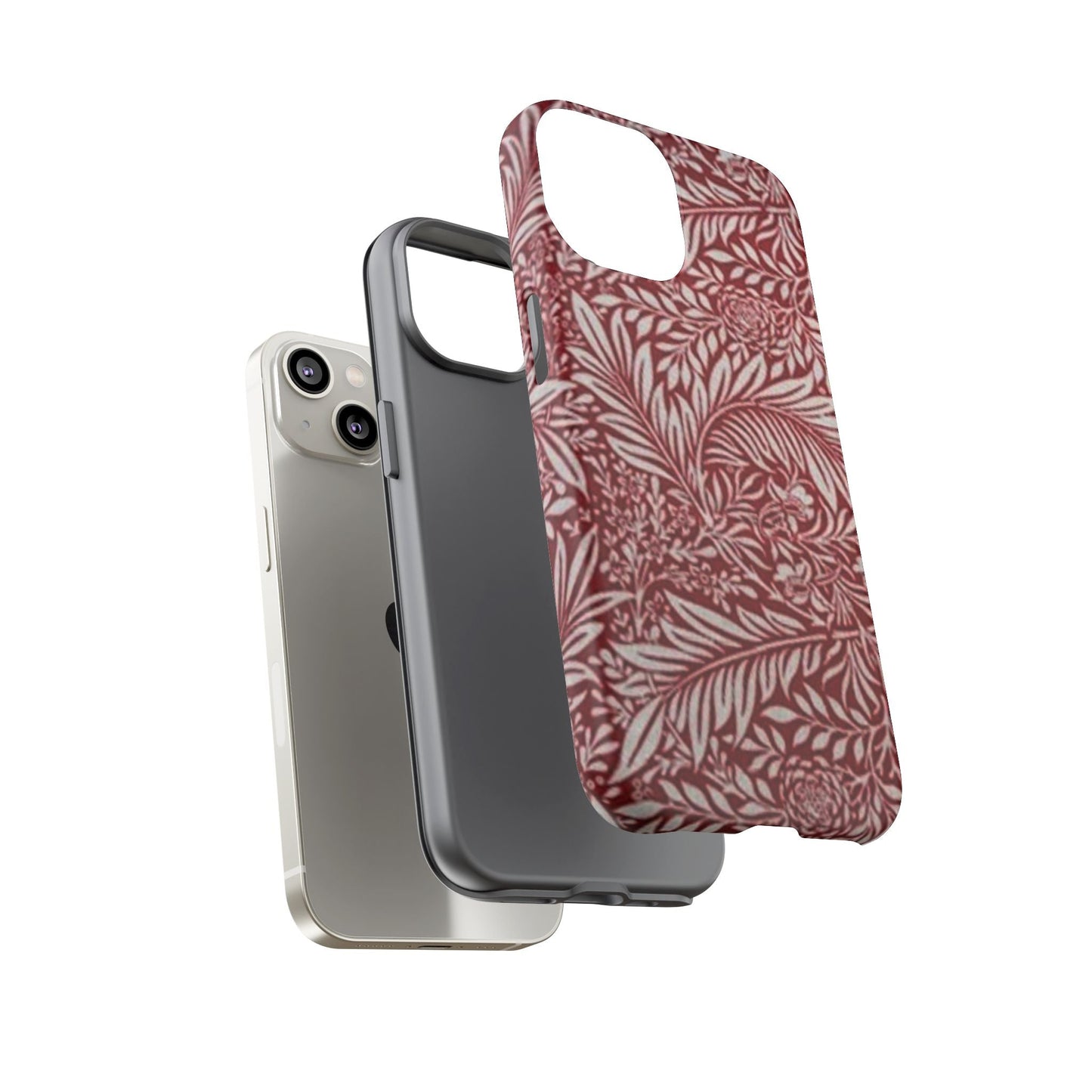William Morris Larkspur iPhone Tough Case