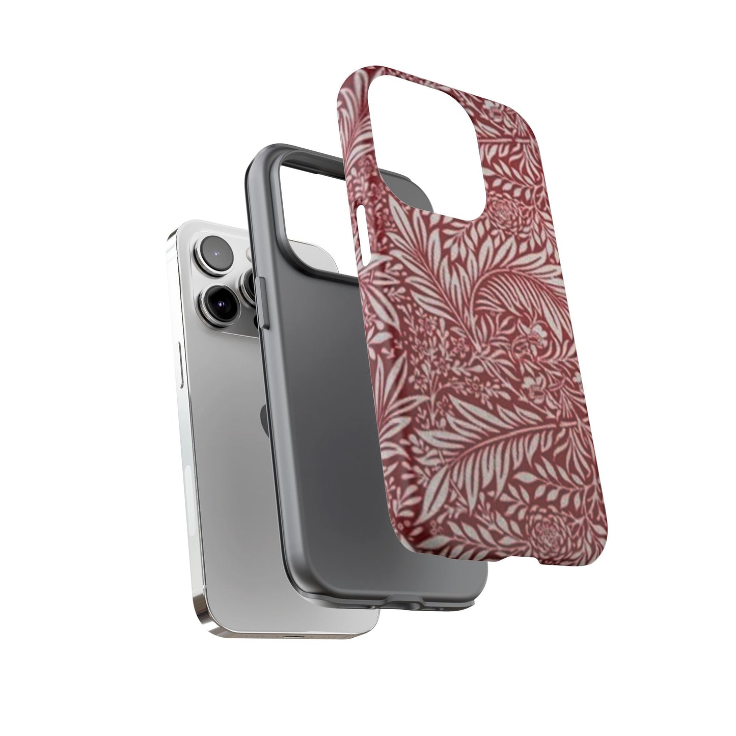 William Morris Larkspur iPhone Tough Case