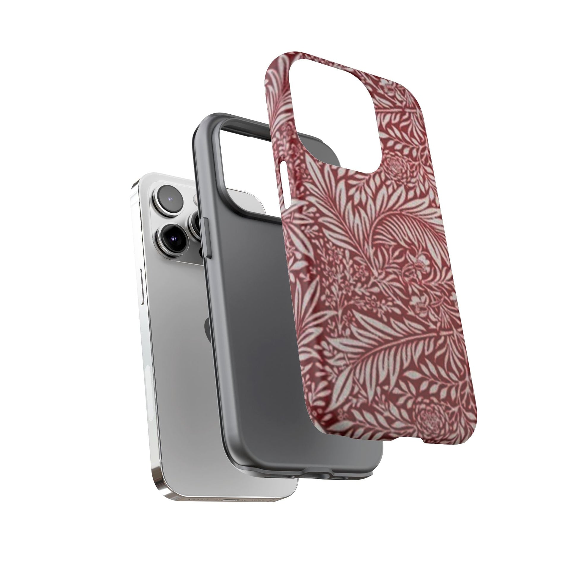 William Morris Larkspur iPhone Tough Case