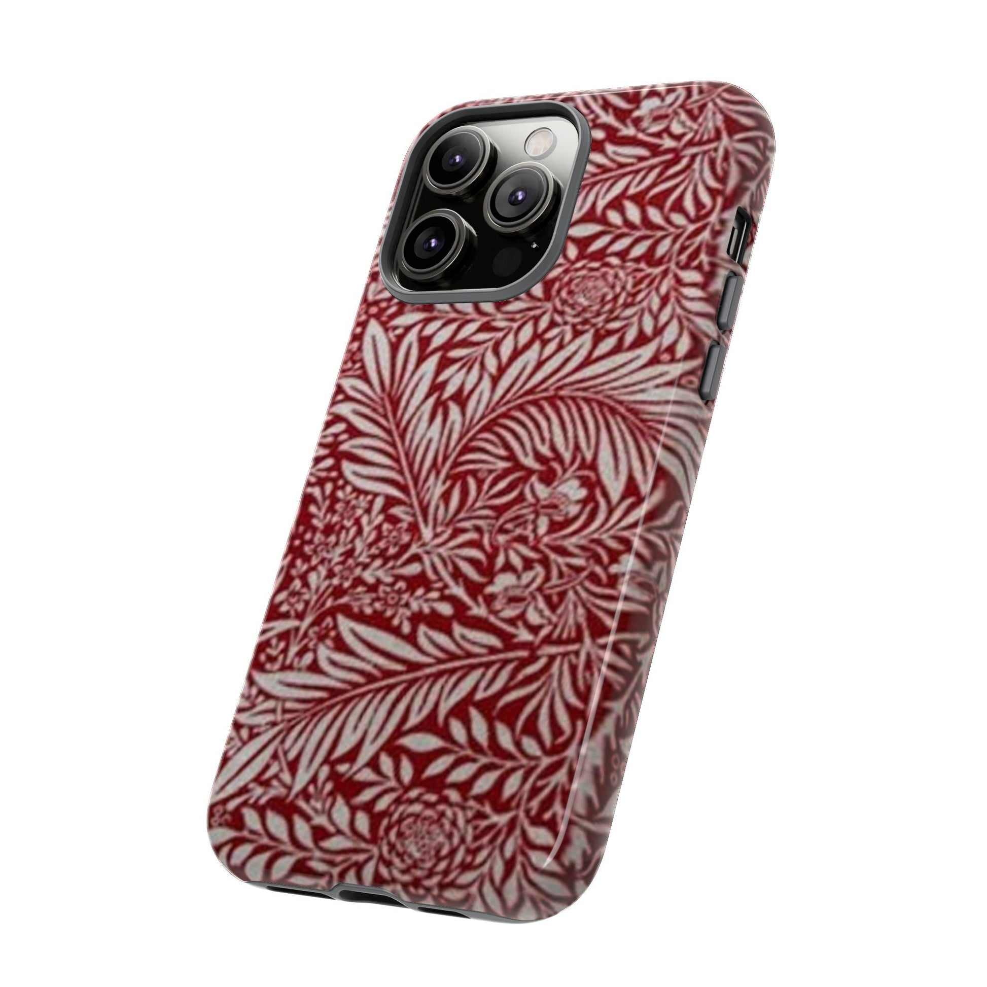 William Morris Larkspur iPhone Tough Case