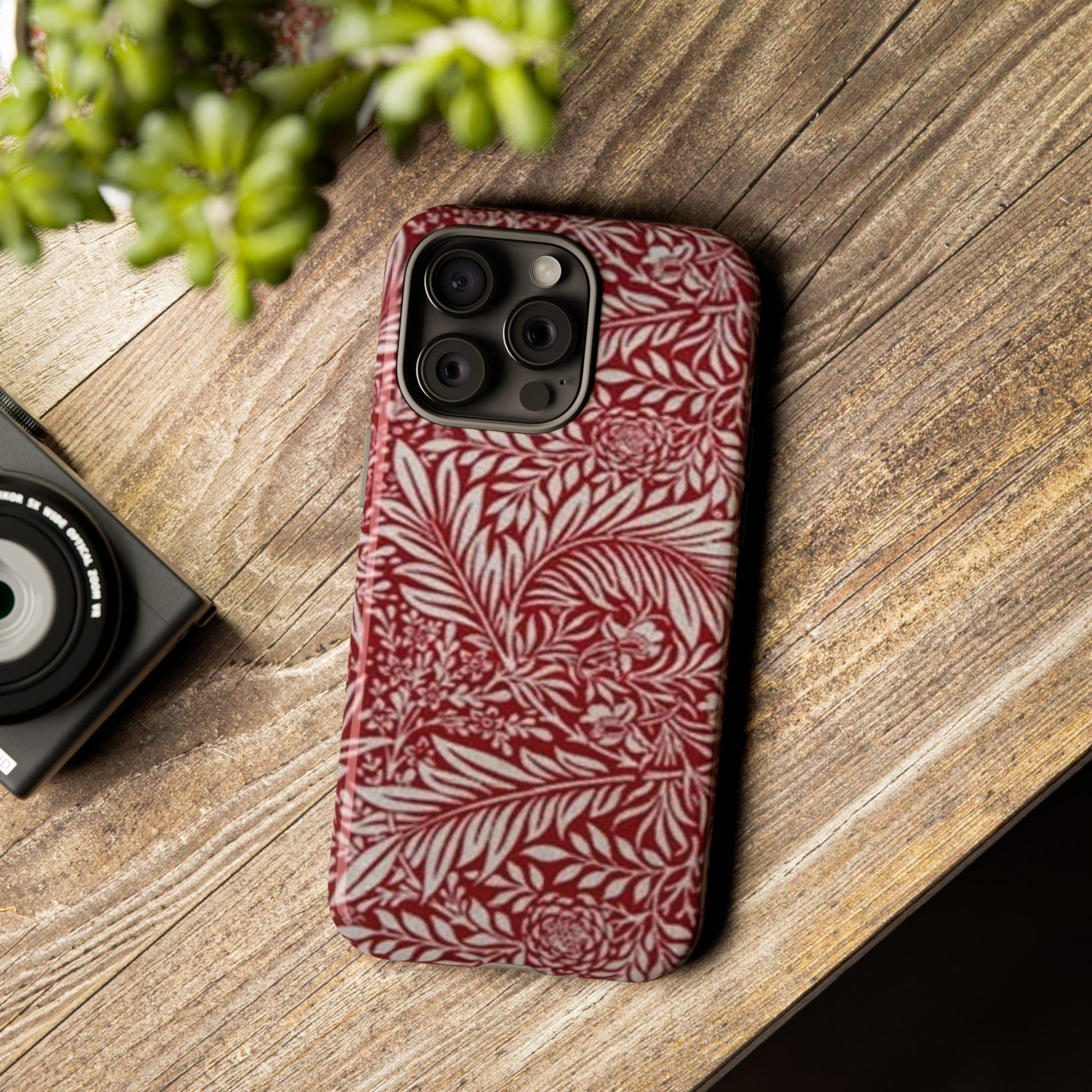 William Morris Larkspur iPhone Tough Case
