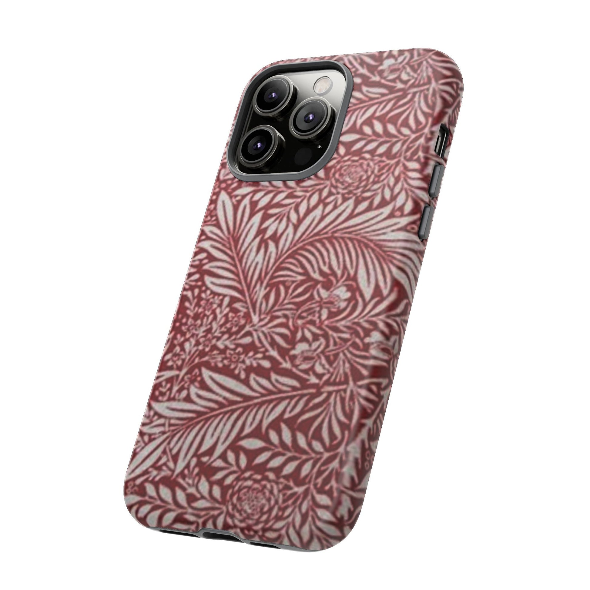 William Morris Larkspur iPhone Tough Case