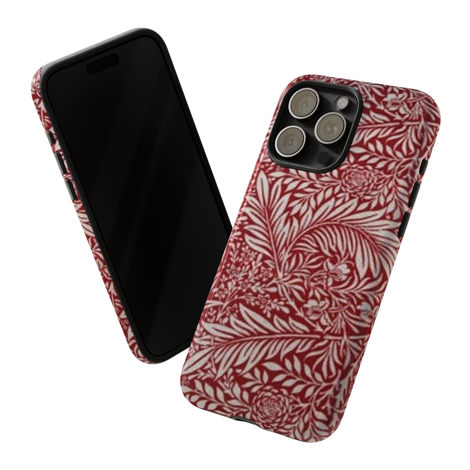 William Morris Larkspur iPhone Tough Case