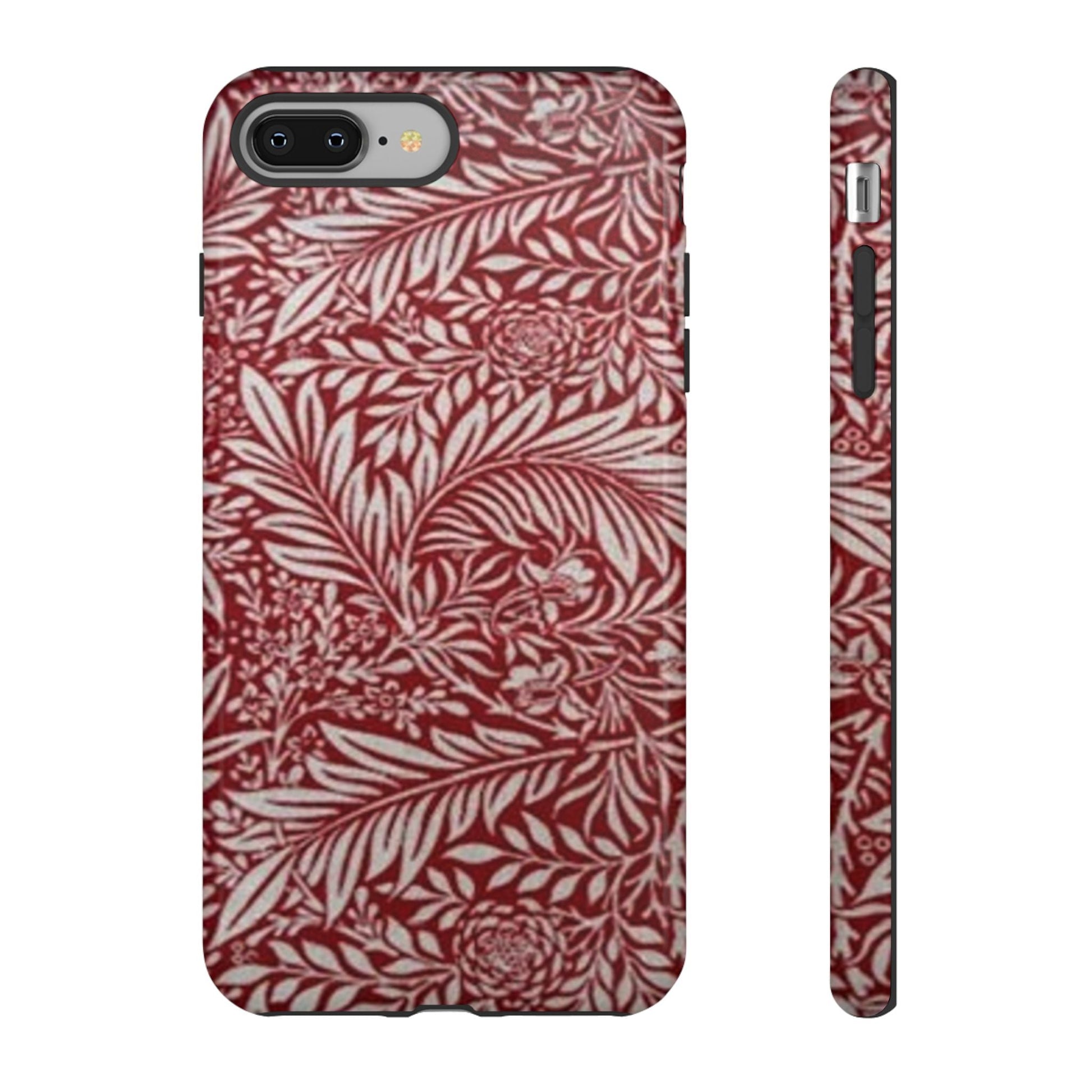 William Morris Larkspur iPhone Tough Case