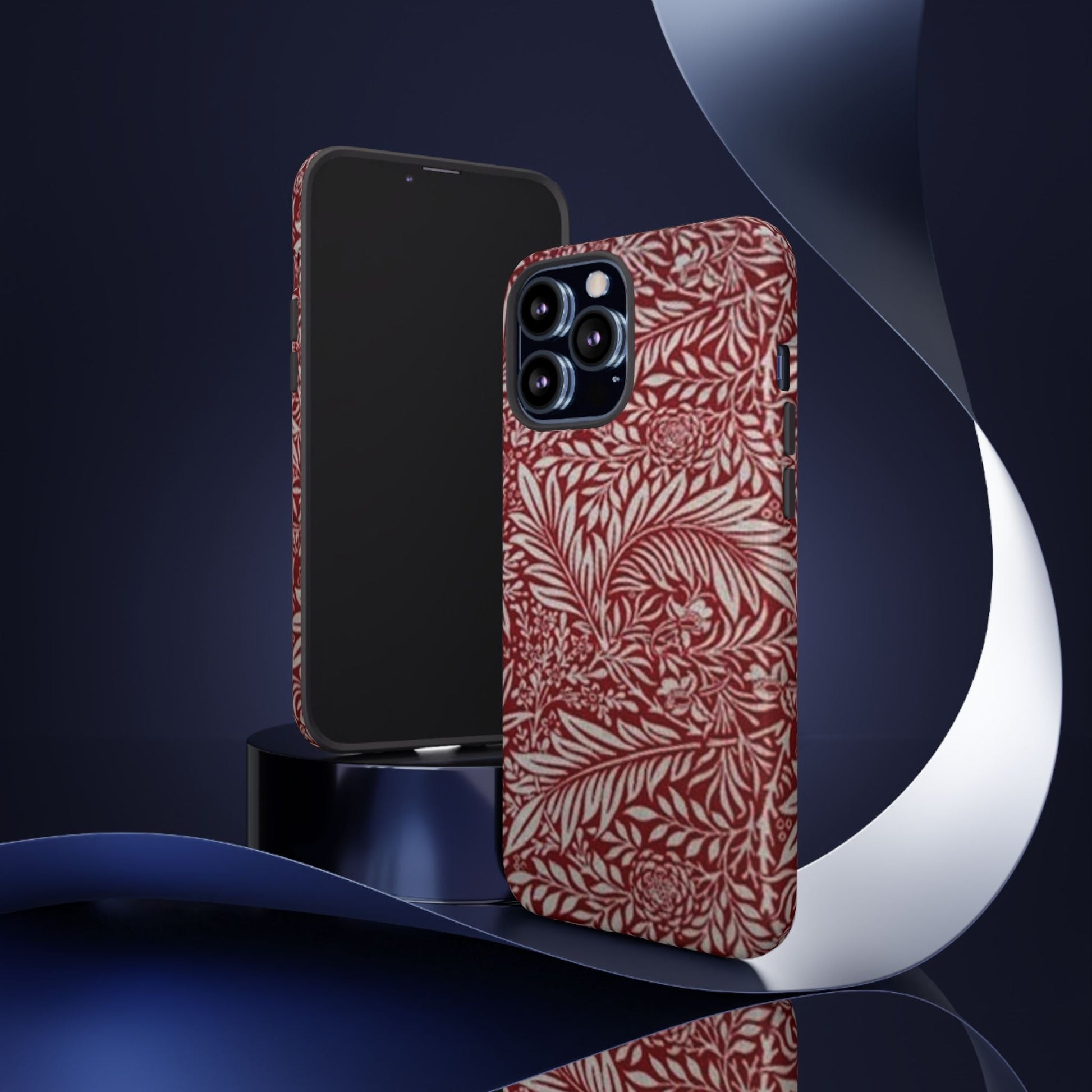 William Morris Larkspur iPhone Tough Case