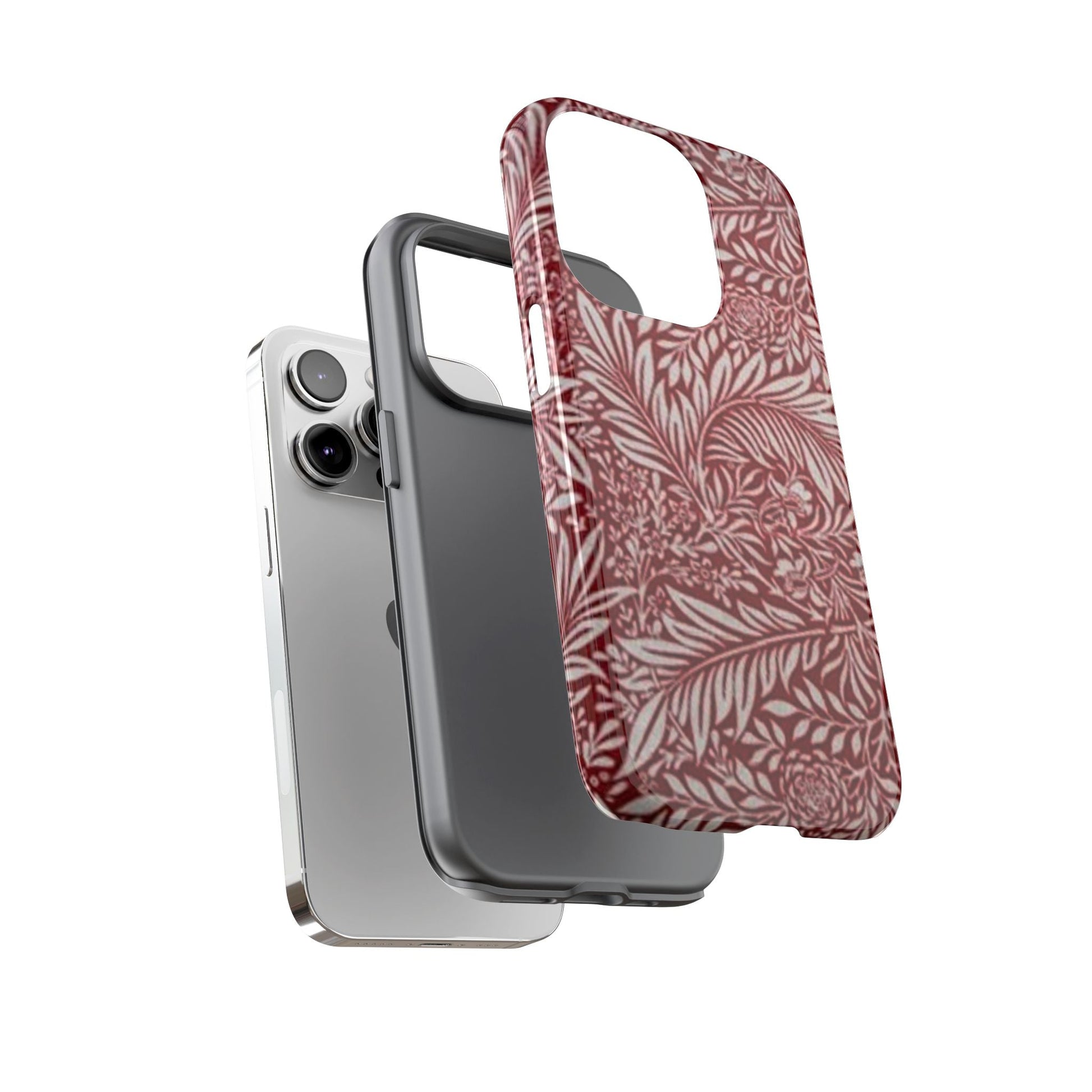 William Morris Larkspur iPhone Tough Case
