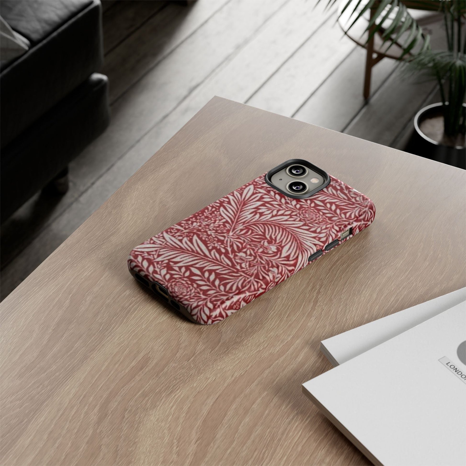 William Morris Larkspur iPhone Tough Case