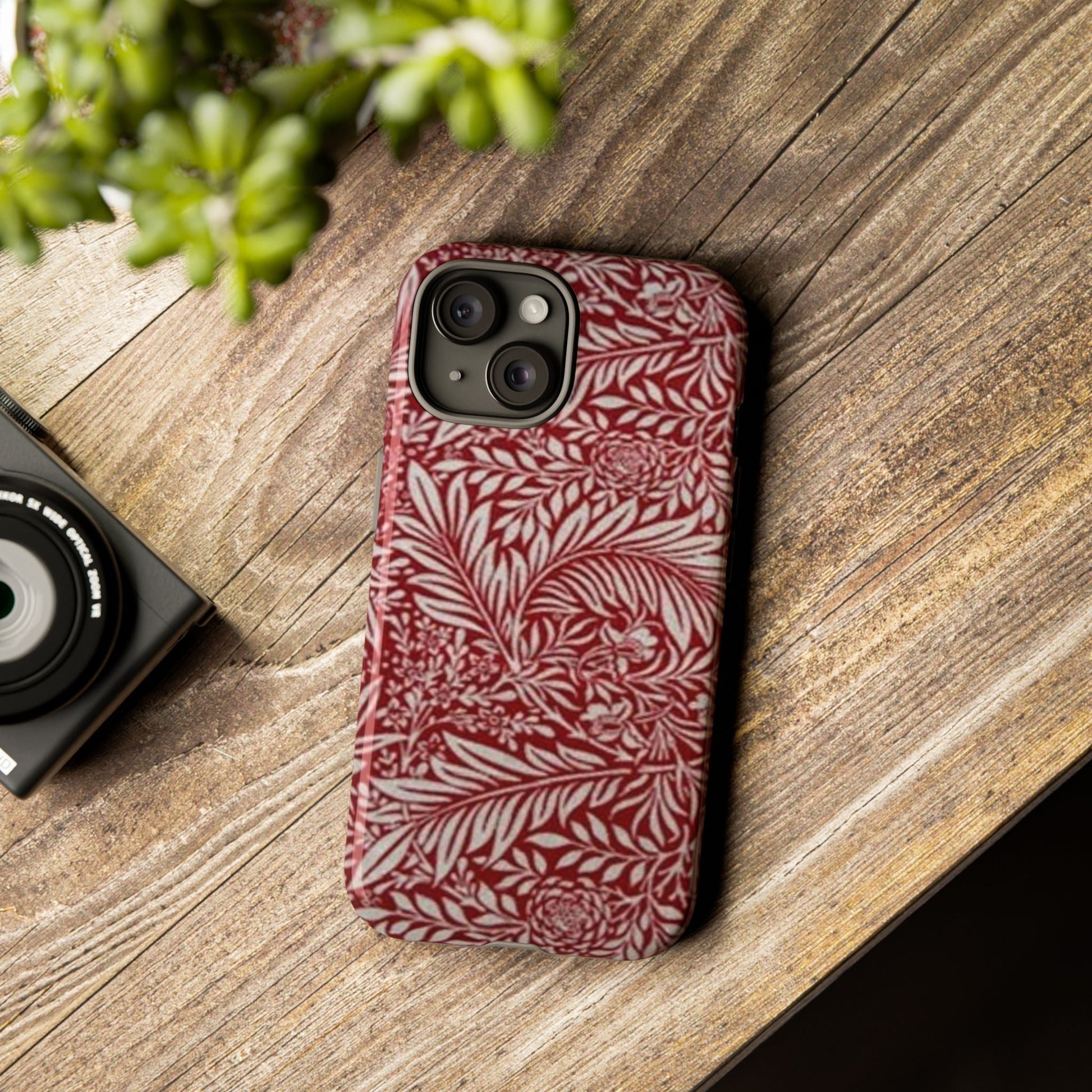 William Morris Larkspur iPhone Tough Case