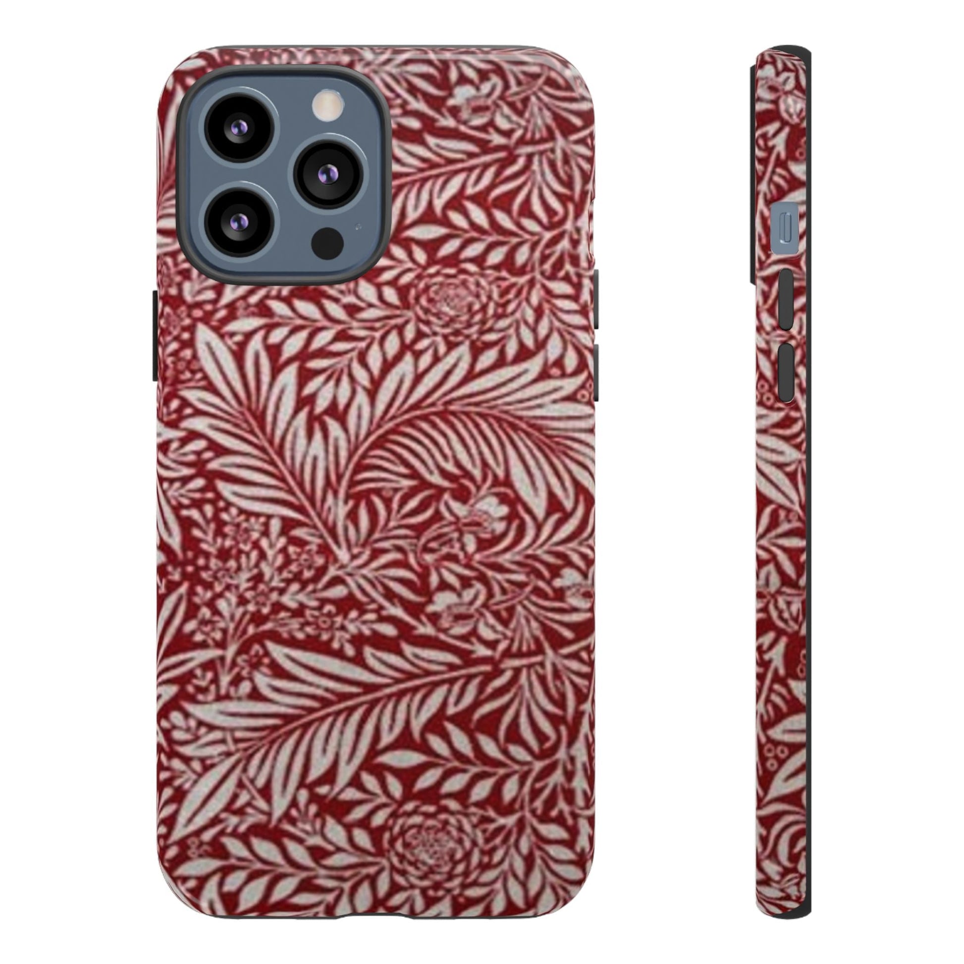 William Morris Larkspur iPhone Tough Case