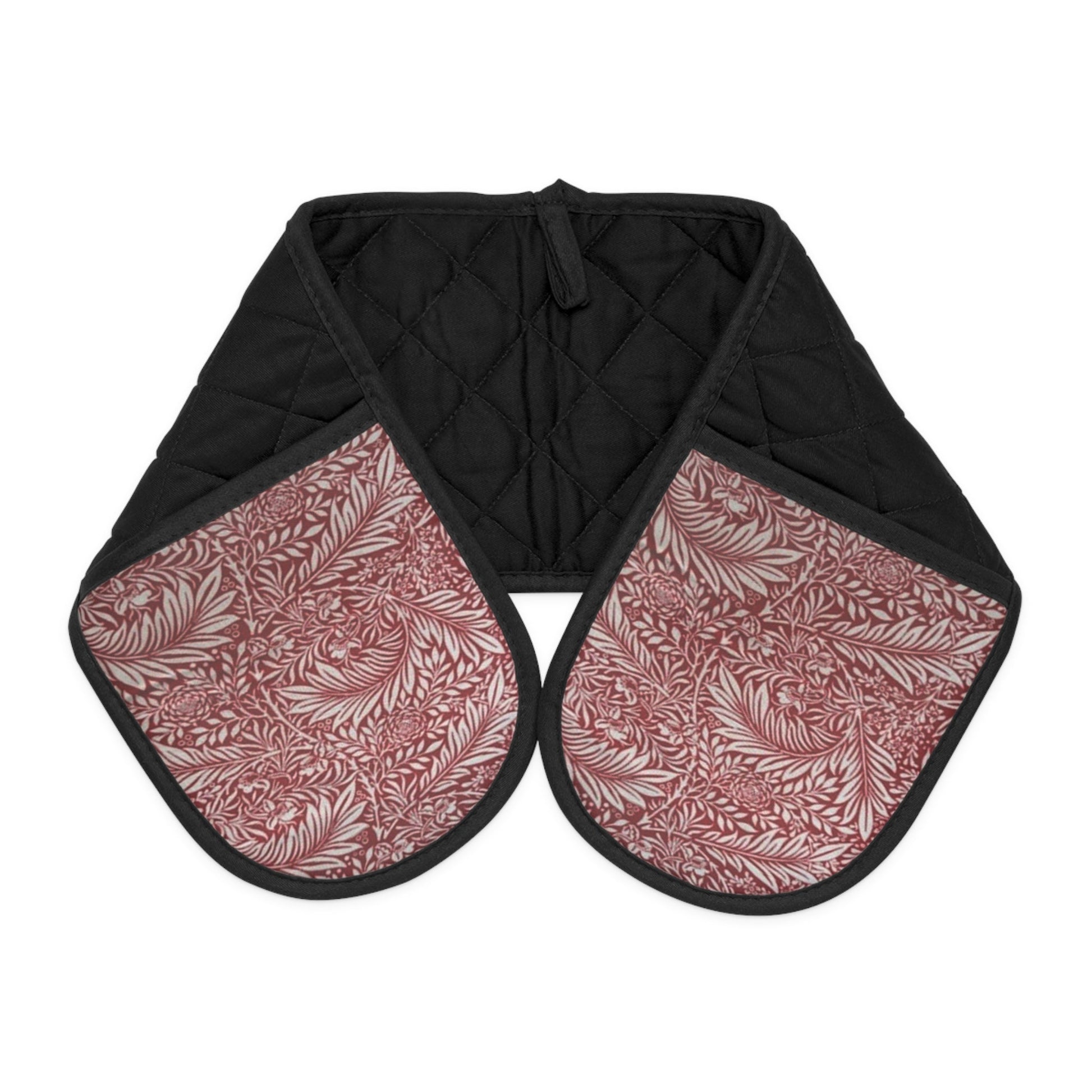 William Morris Larkspur Quilted Double Oven Mitt