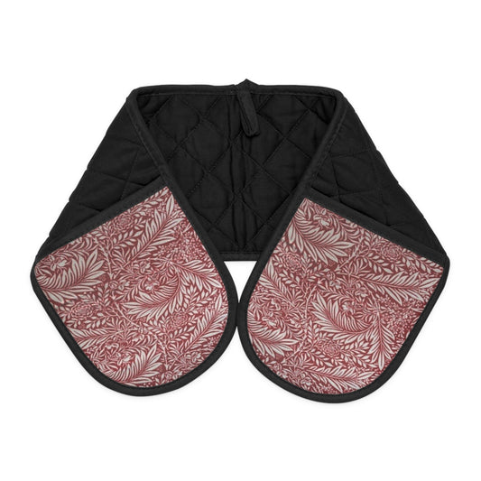 William Morris Larkspur Quilted Double Oven Mitt