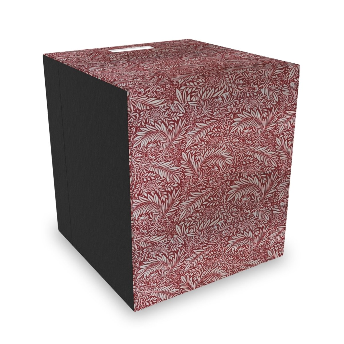 William Morris Larkspur Red Felt Storage Box