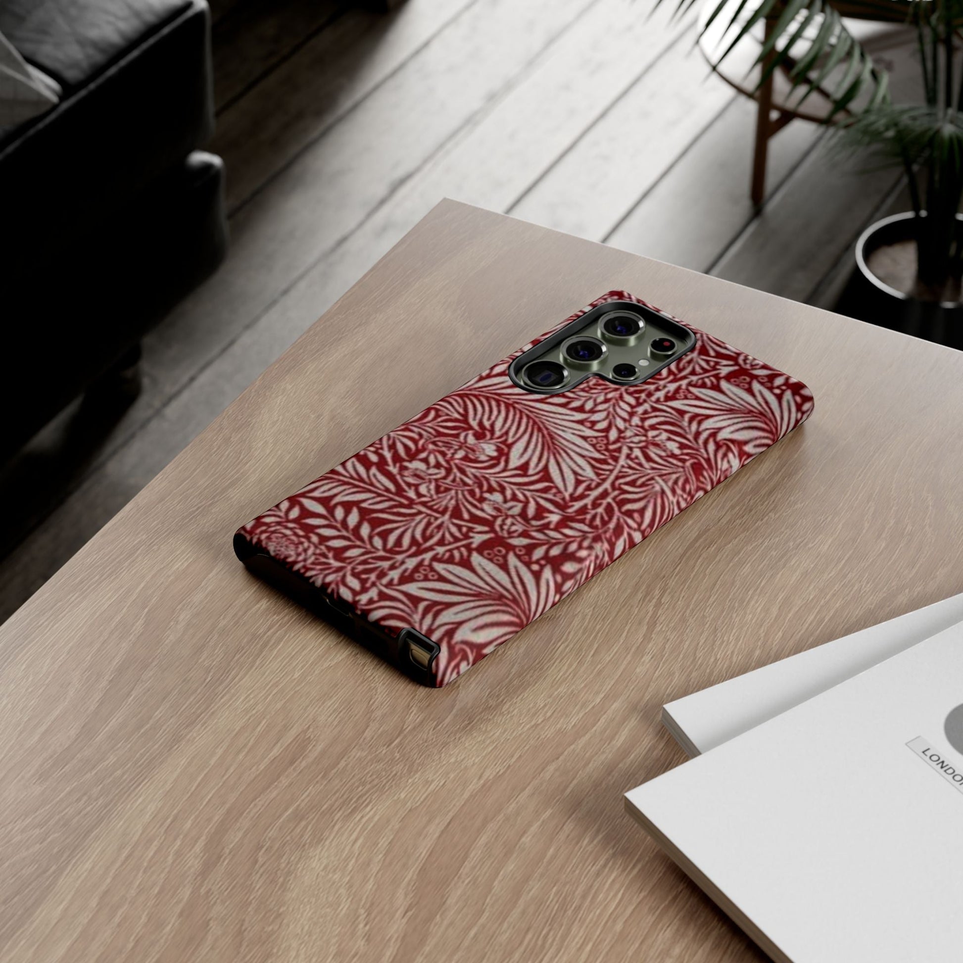 William Morris Larkspur Samsung Tough Case