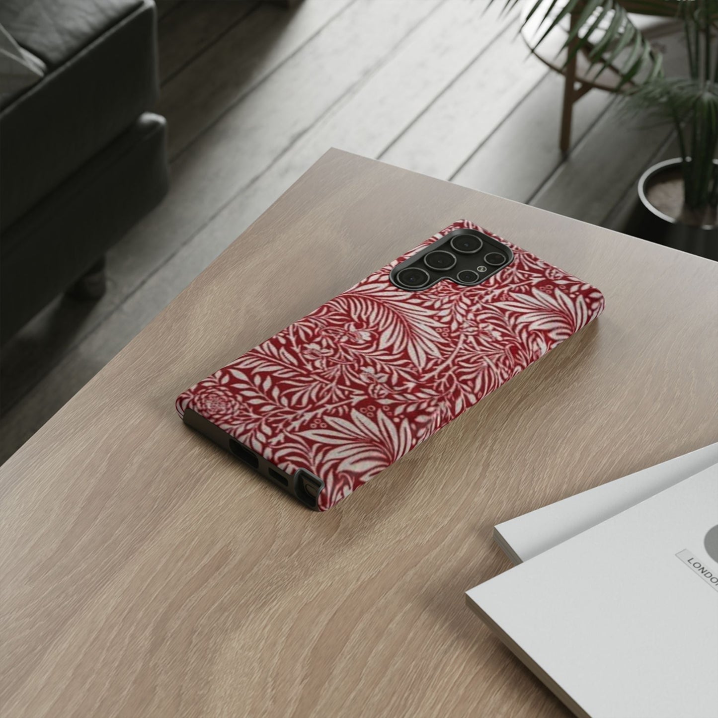 William Morris Larkspur Samsung Tough Case