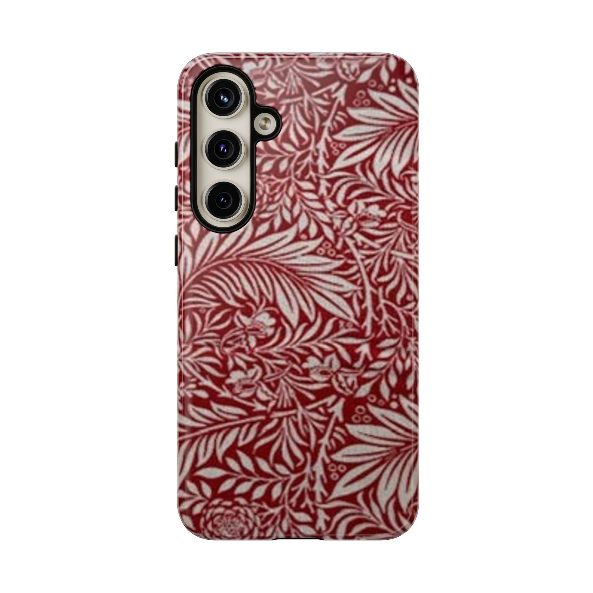 William Morris Larkspur Samsung Tough Case