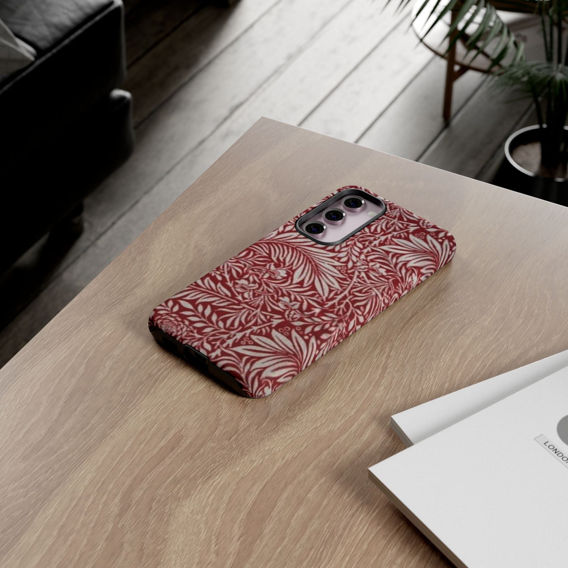 William Morris Larkspur Samsung Tough Case