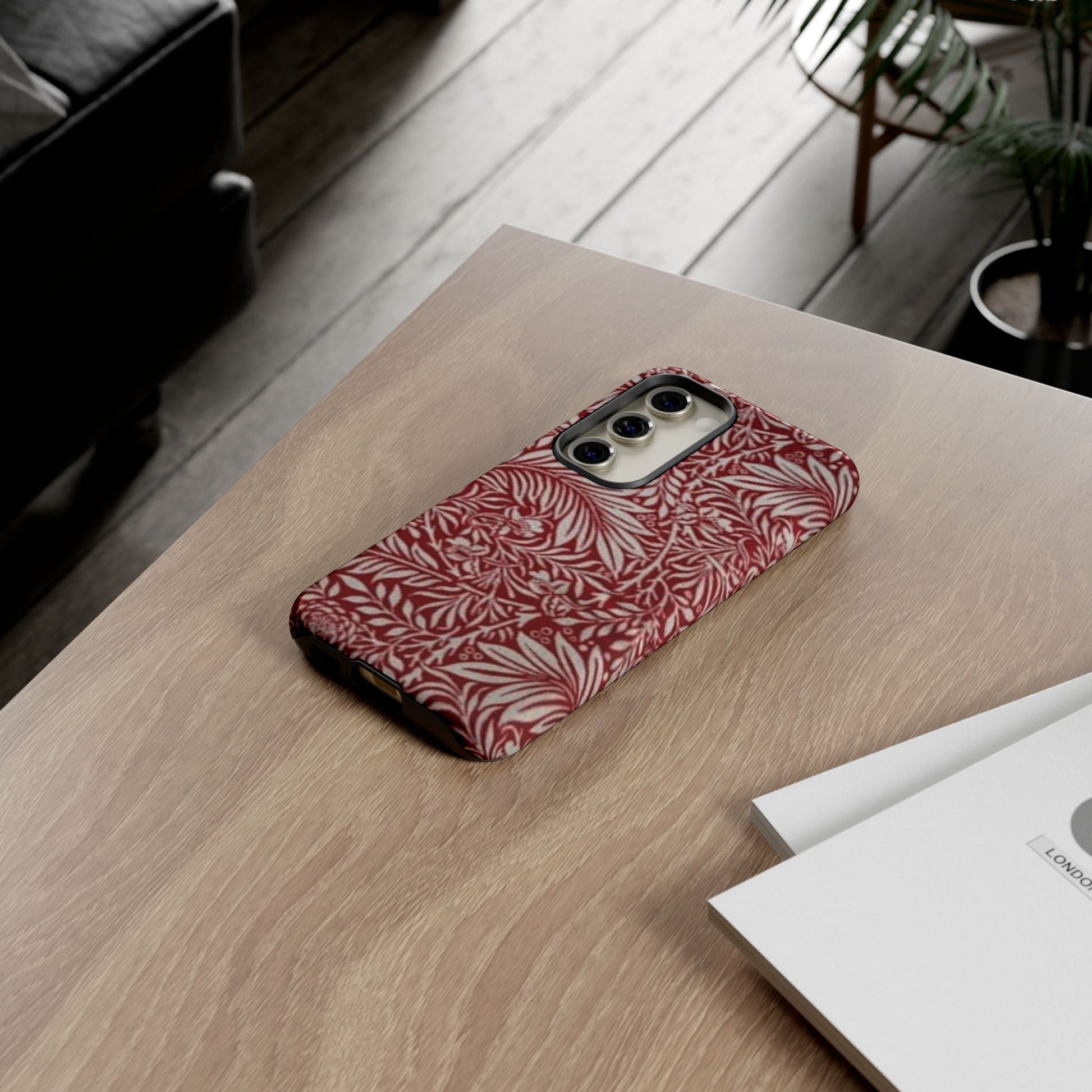 William Morris Larkspur Samsung Tough Case