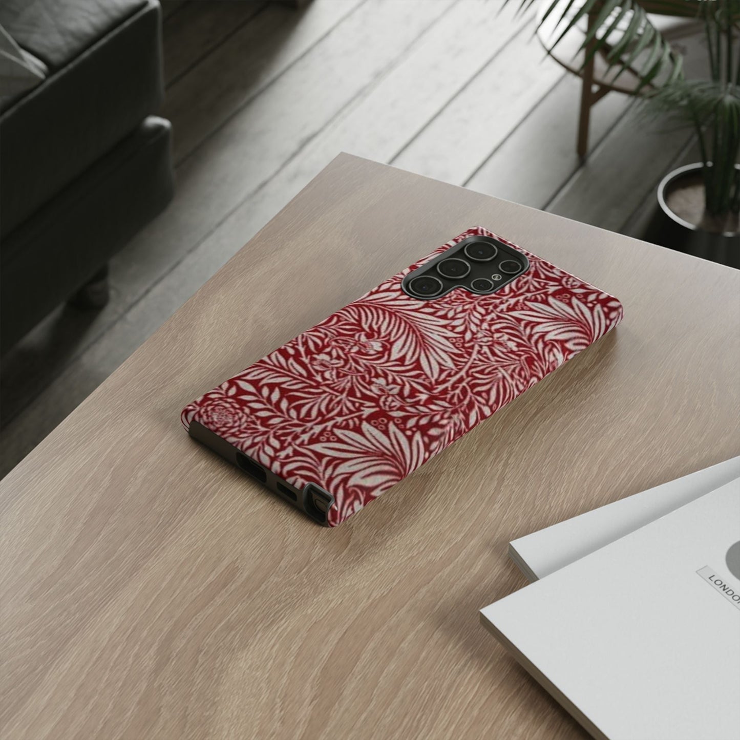 William Morris Larkspur Samsung Tough Case