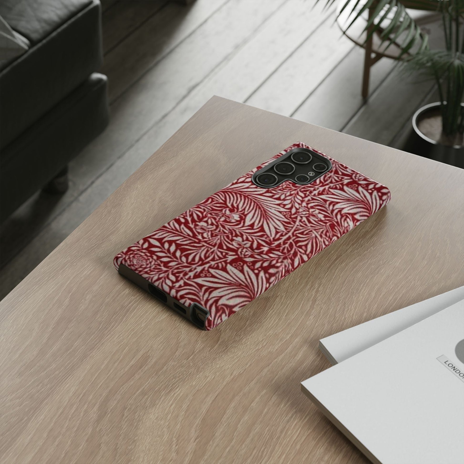 William Morris Larkspur Samsung Tough Case