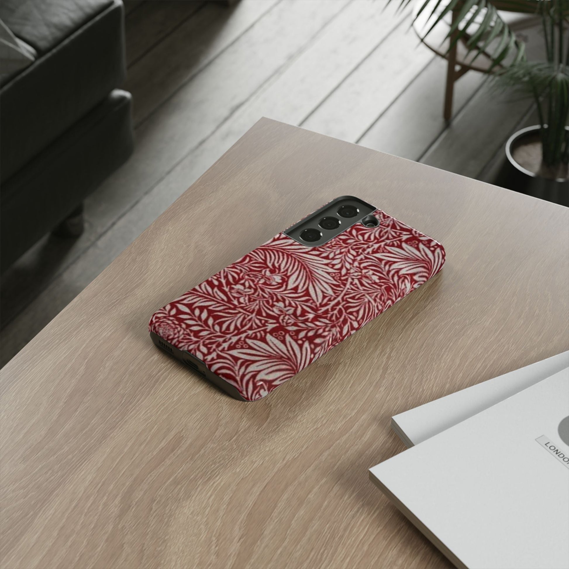 William Morris Larkspur Samsung Tough Case
