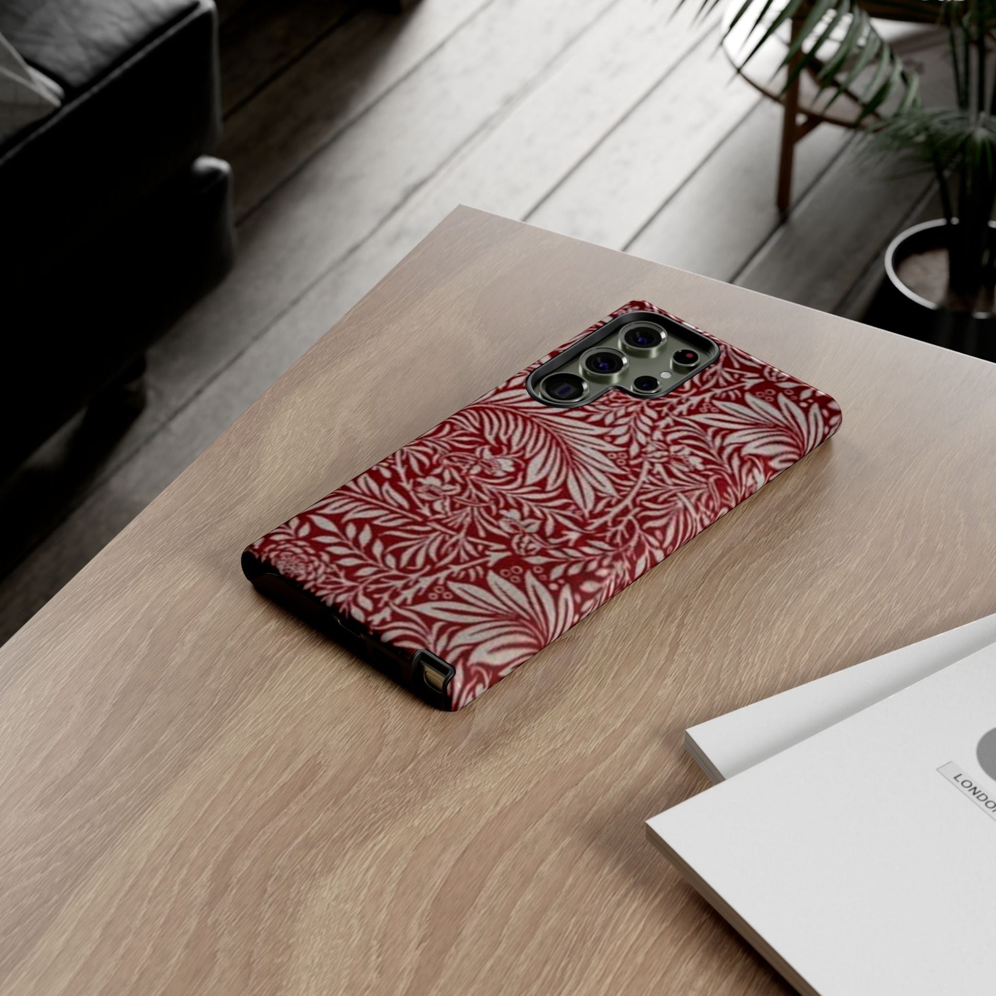 William Morris Larkspur Samsung Tough Case