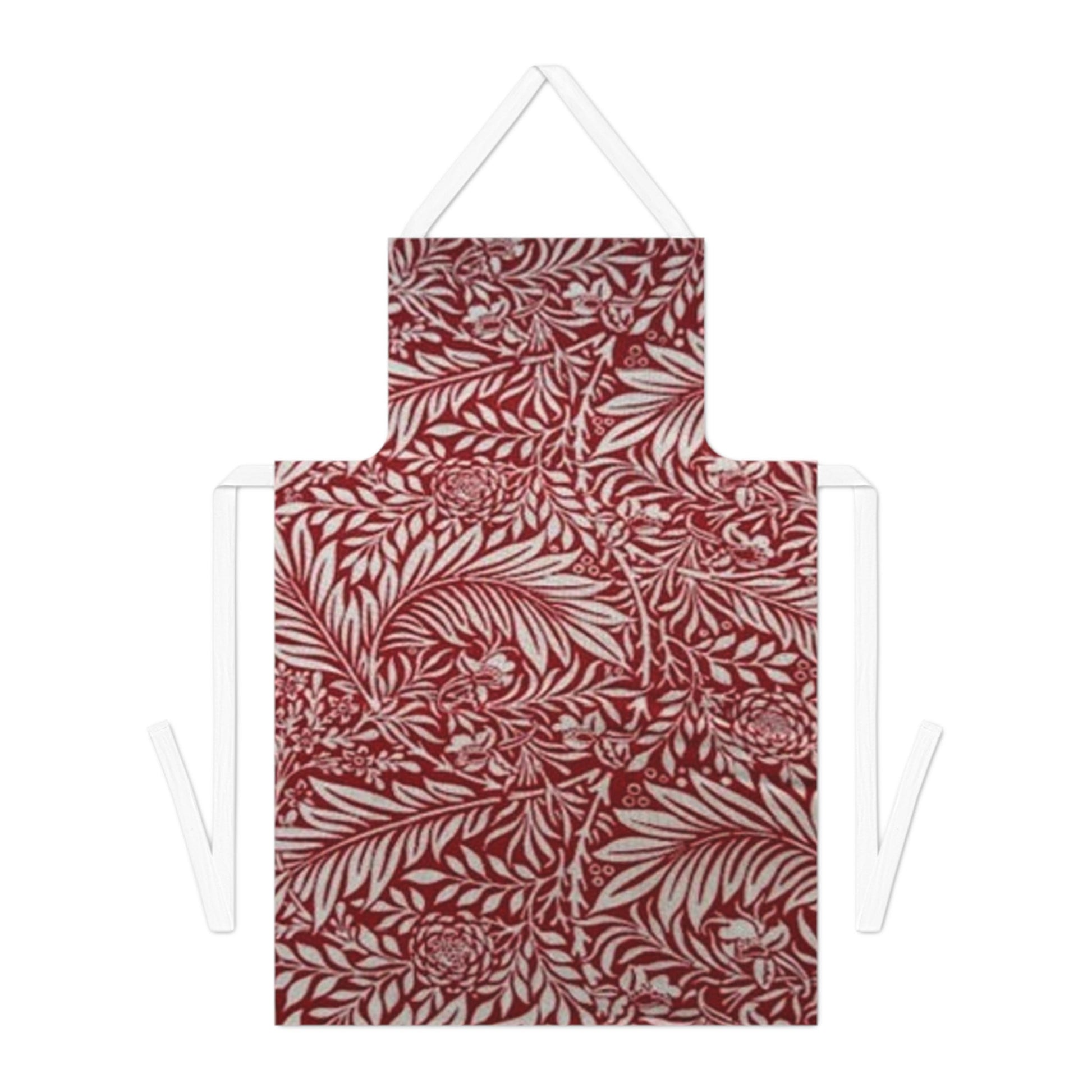 William Morris Larkspur Vintage Apron