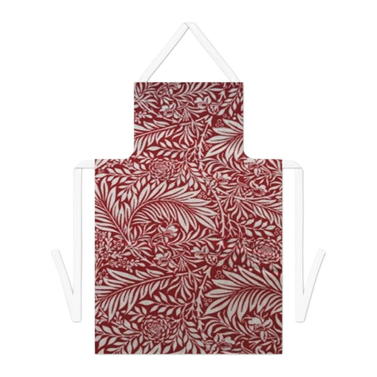 William Morris Larkspur Vintage Apron