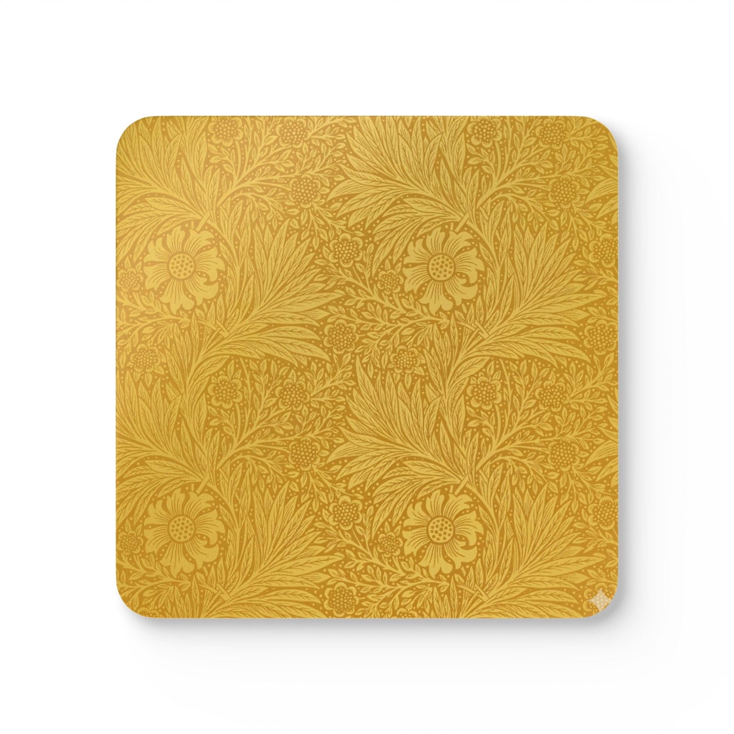 William Morris Marigold Corkwood Coaster Set