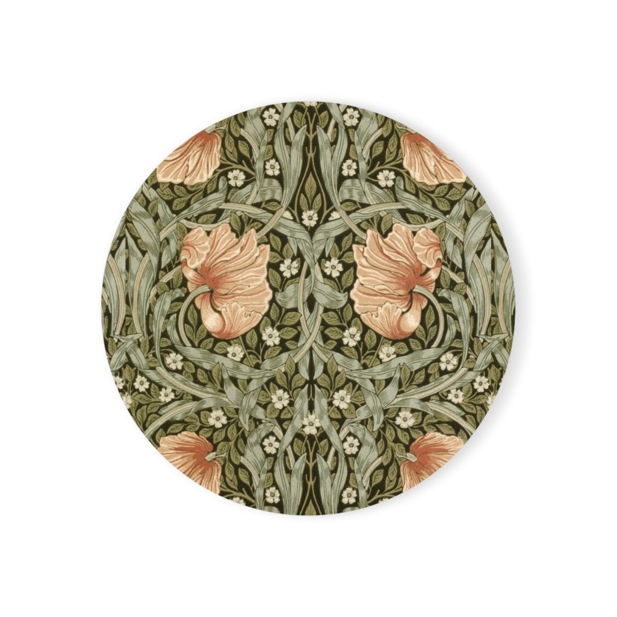 William Morris Pimpernel - Individual Coaster