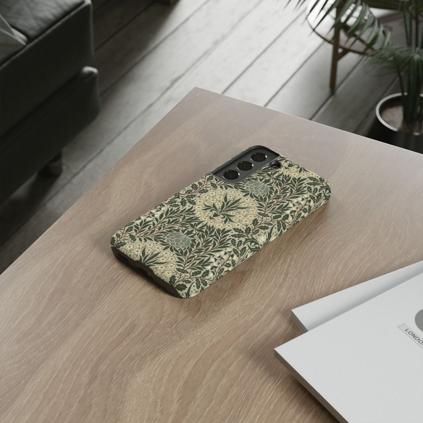 William Morris Daisy & Oak Samsung Tough Case