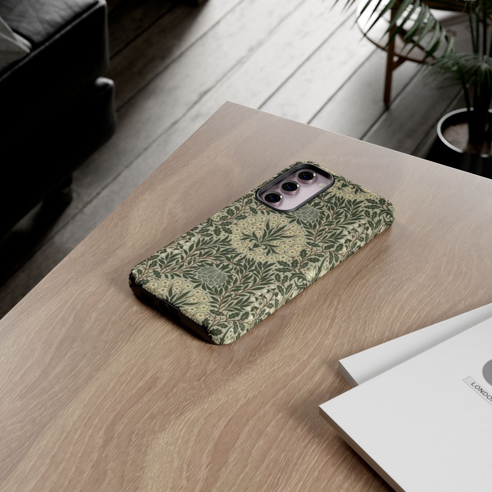 William Morris Daisy & Oak Samsung Tough Case