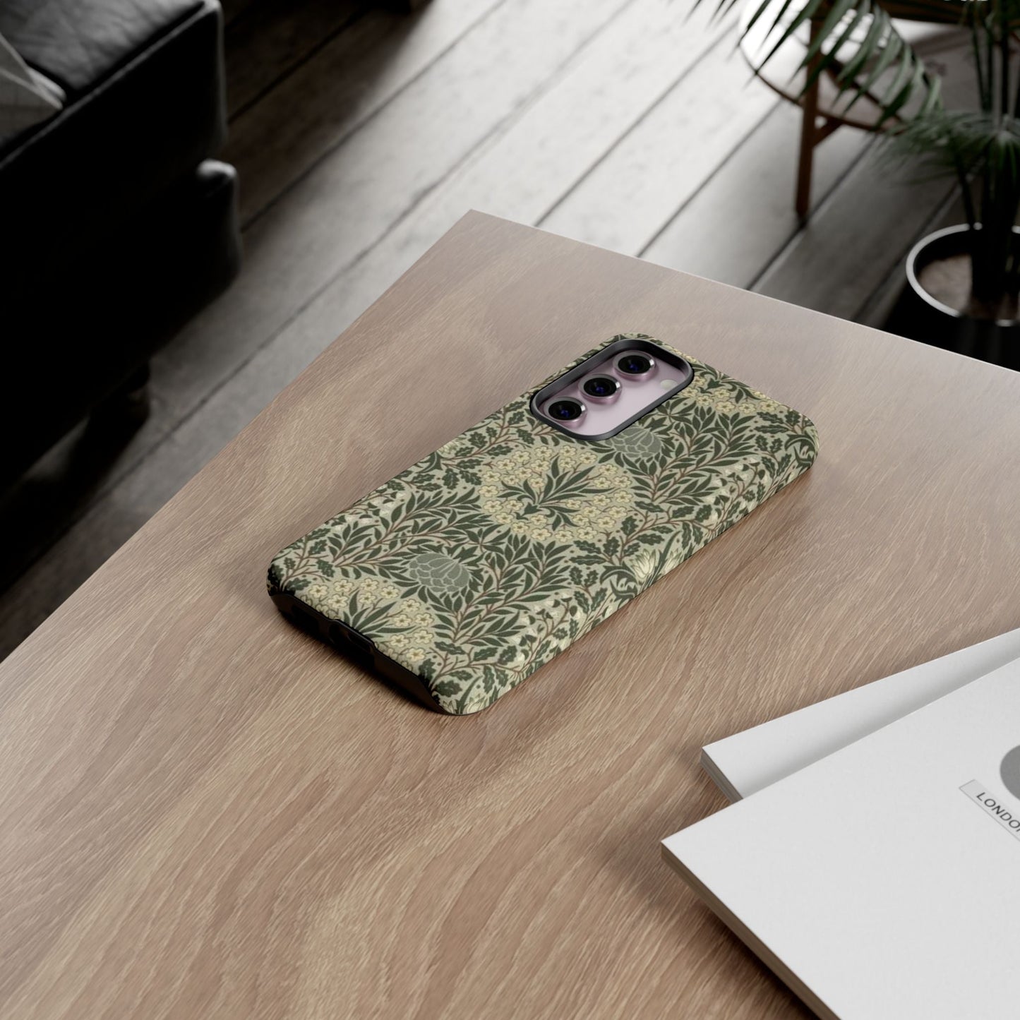 William Morris Daisy & Oak Samsung Tough Case