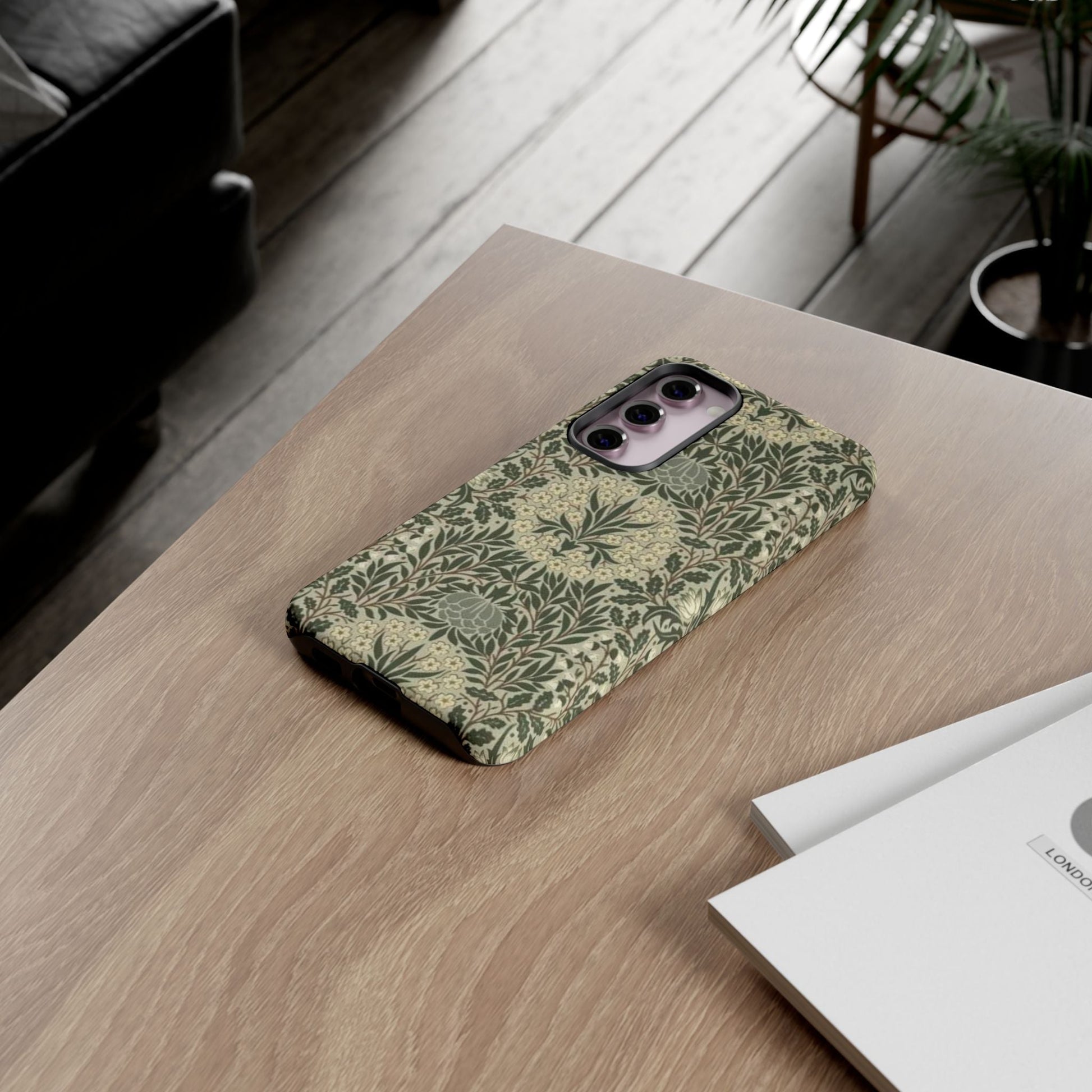 William Morris Daisy & Oak Samsung Tough Case
