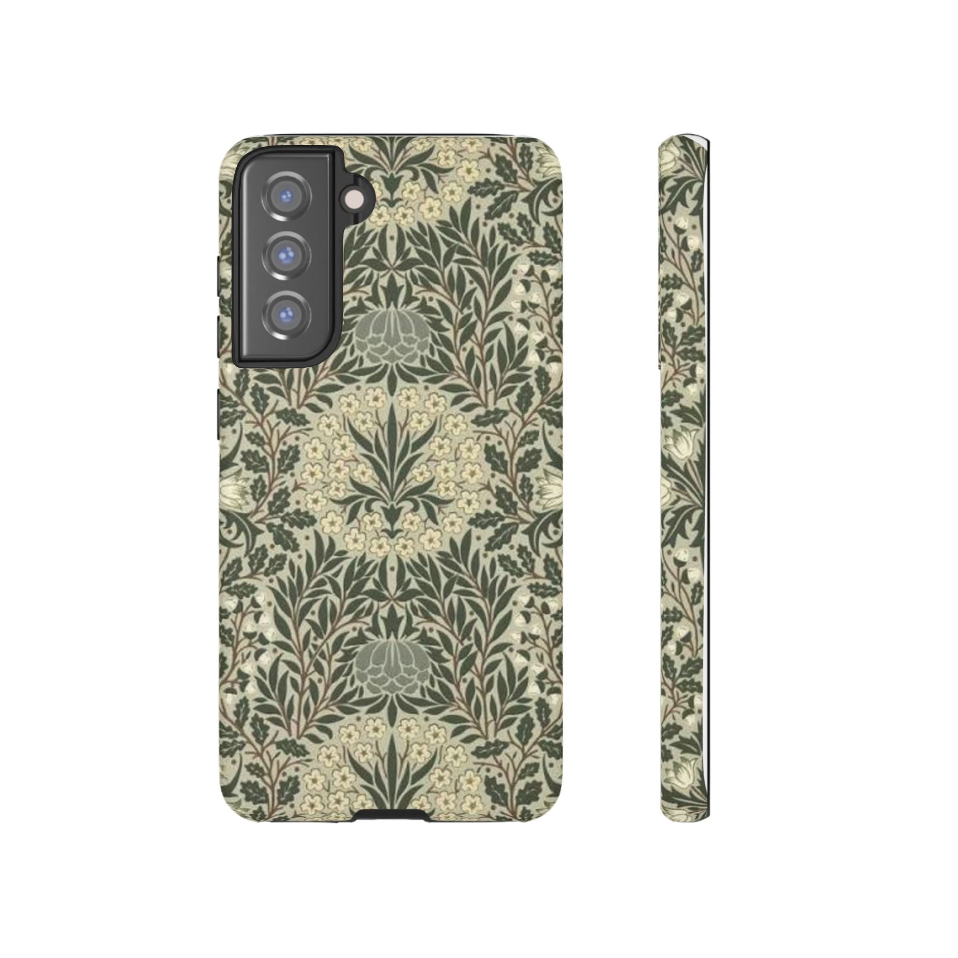 William Morris Daisy & Oak Samsung Tough Case