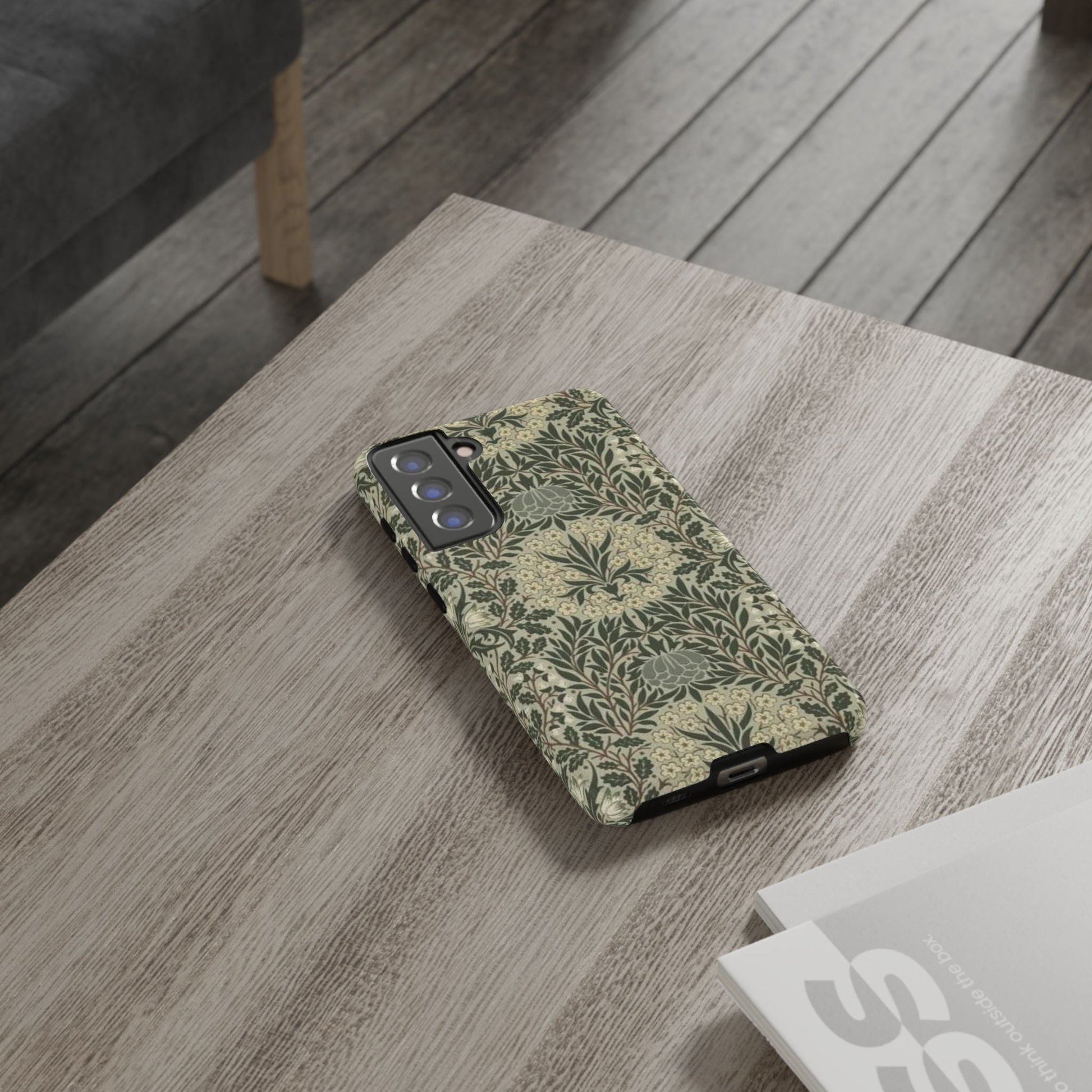 William Morris Daisy & Oak Samsung Tough Case