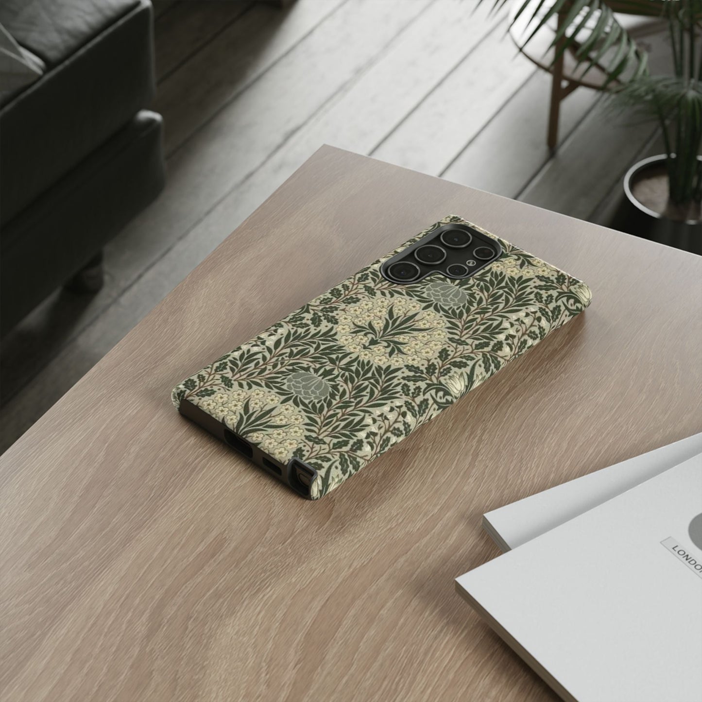 William Morris Daisy & Oak Samsung Tough Case