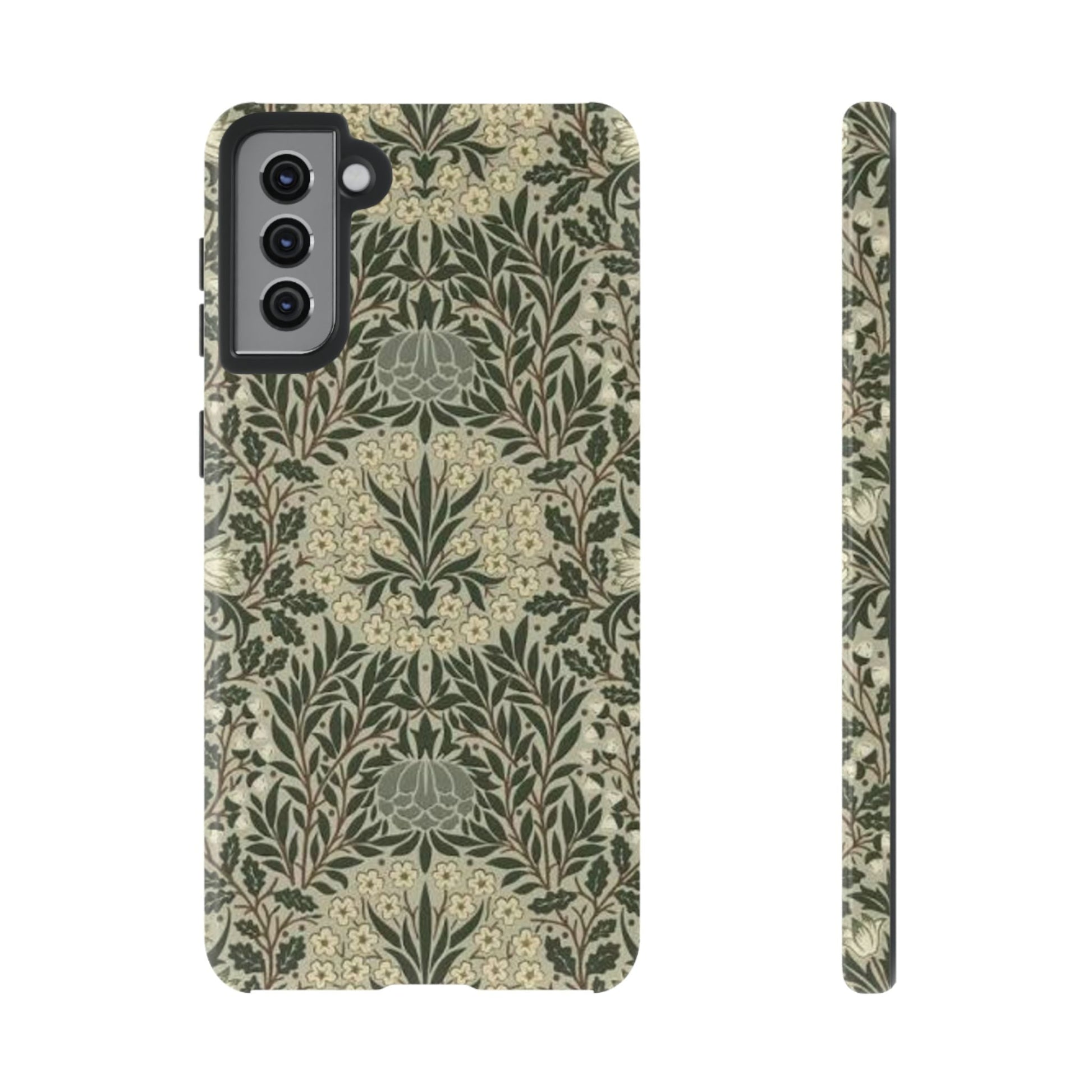 William Morris Daisy & Oak Samsung Tough Case