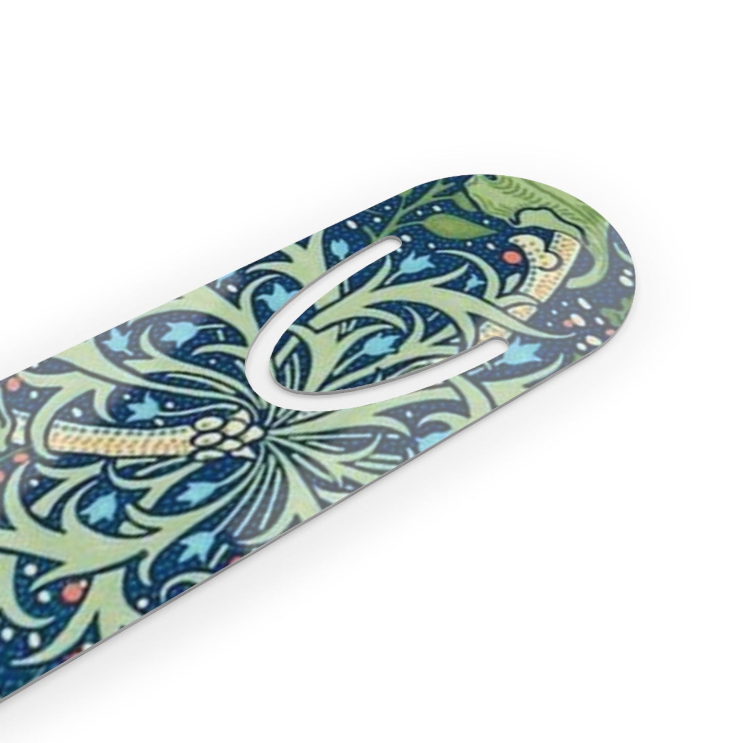 William Morris Seaweed Bookmark - For Readers and Book Lovers
