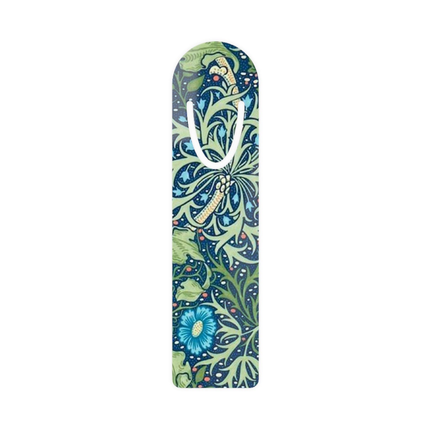 William Morris Seaweed Bookmark - For Readers and Book Lovers