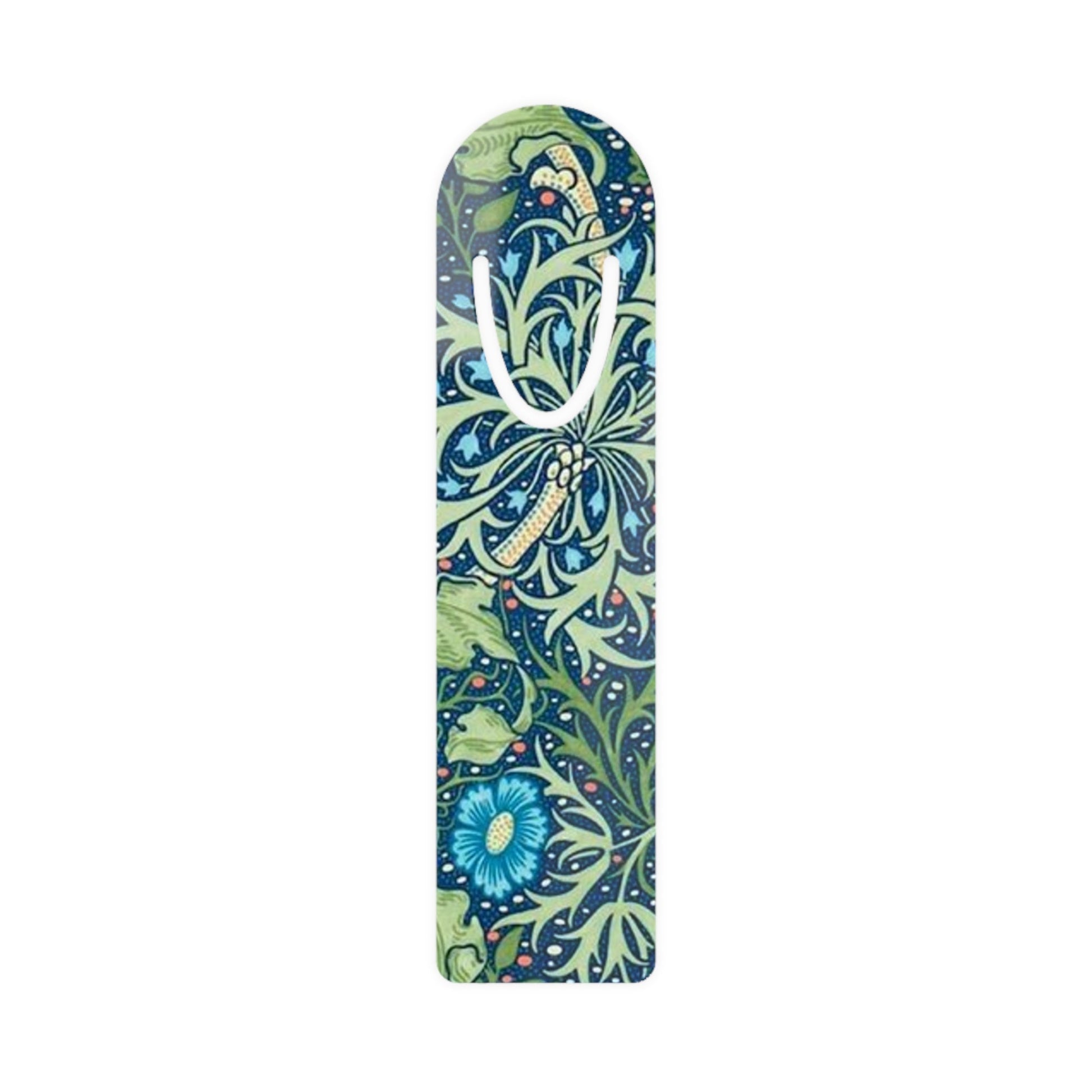 William Morris Seaweed Bookmark - For Readers and Book Lovers