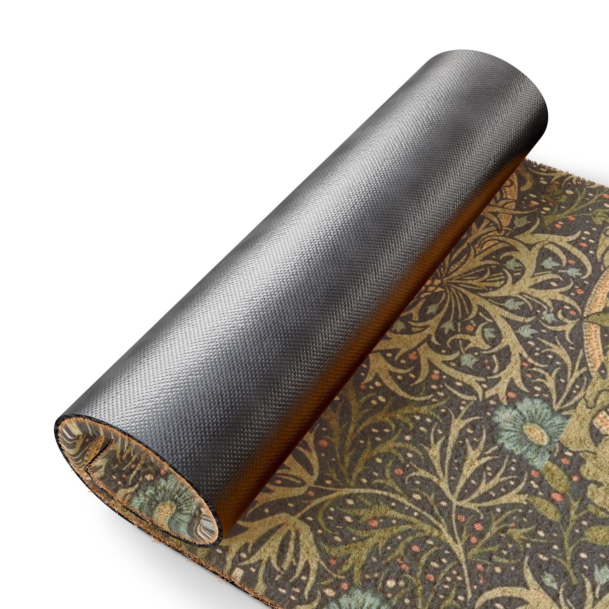 William Morris Seaweed Coir Doormat