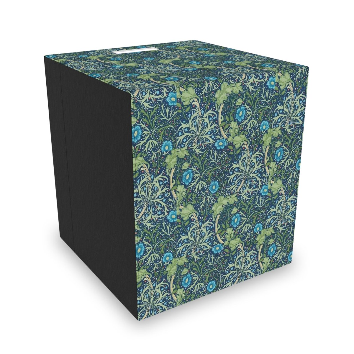 William Morris Seaweed Felt Storage Box