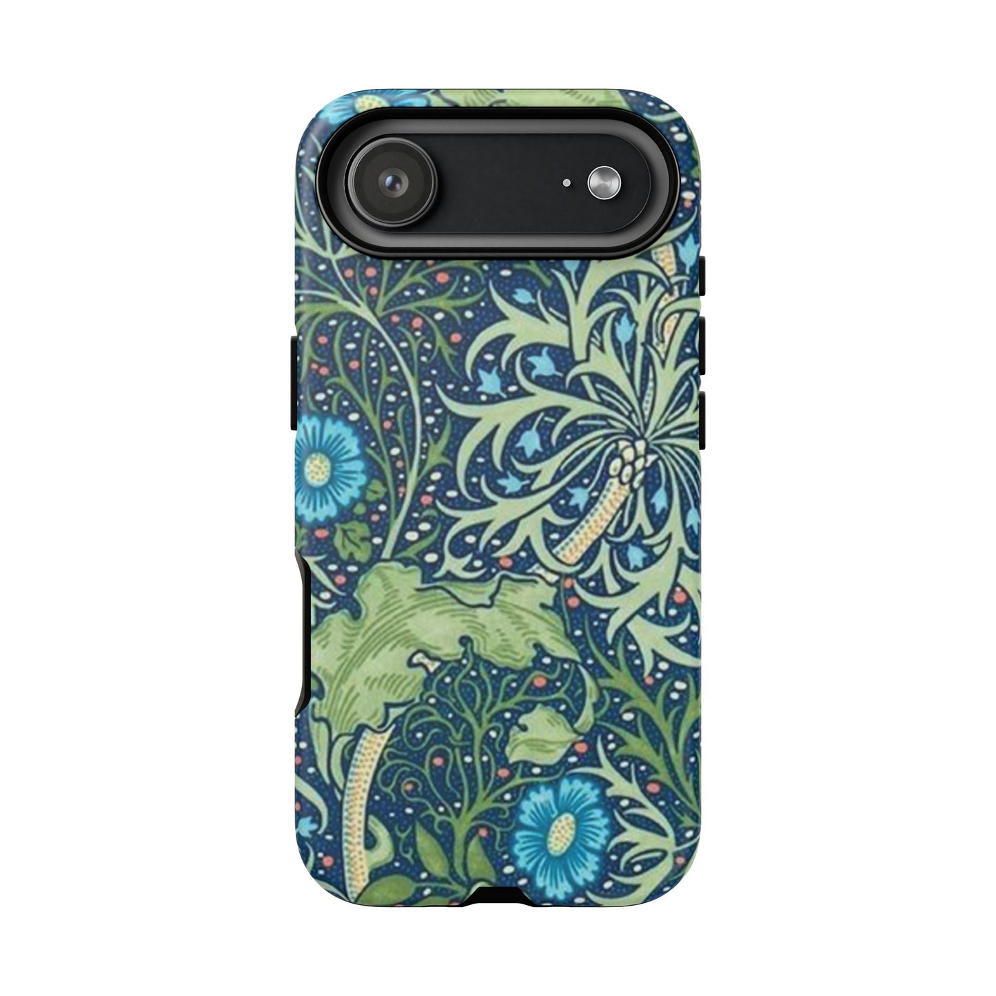 William Morris Seaweed iPhone Tough Case