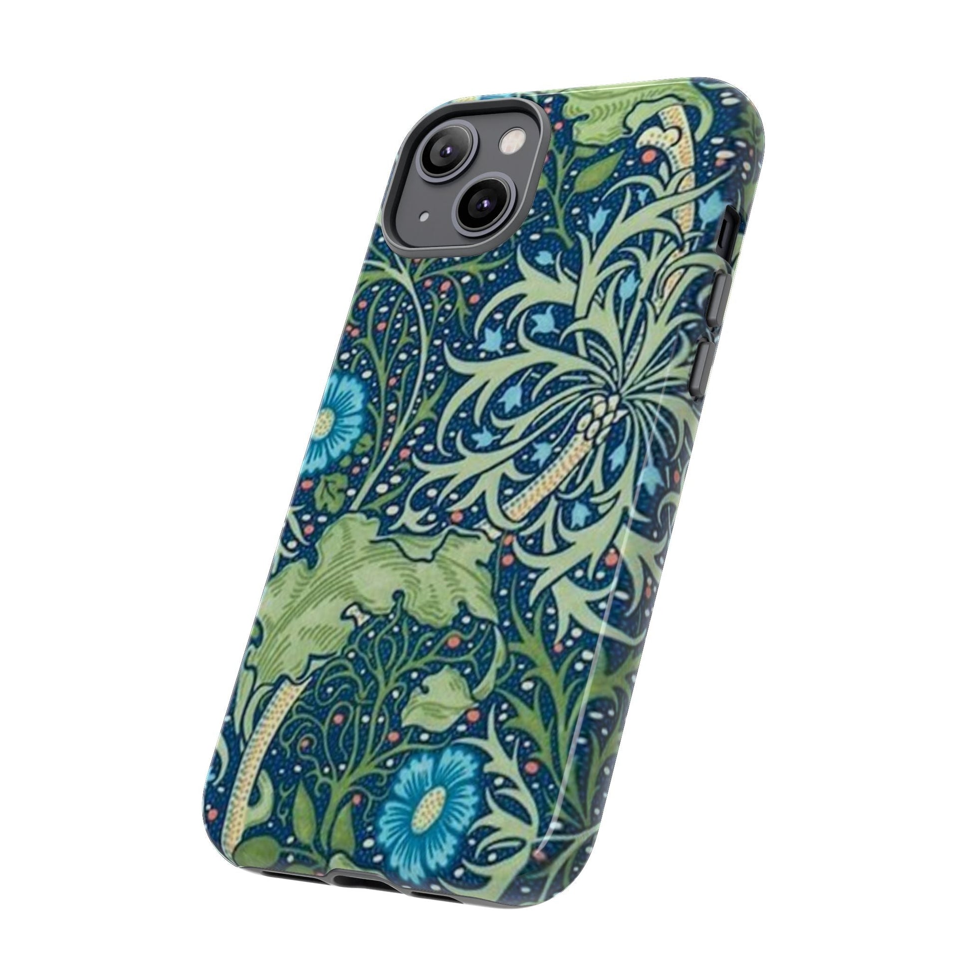 William Morris Seaweed iPhone Tough Case