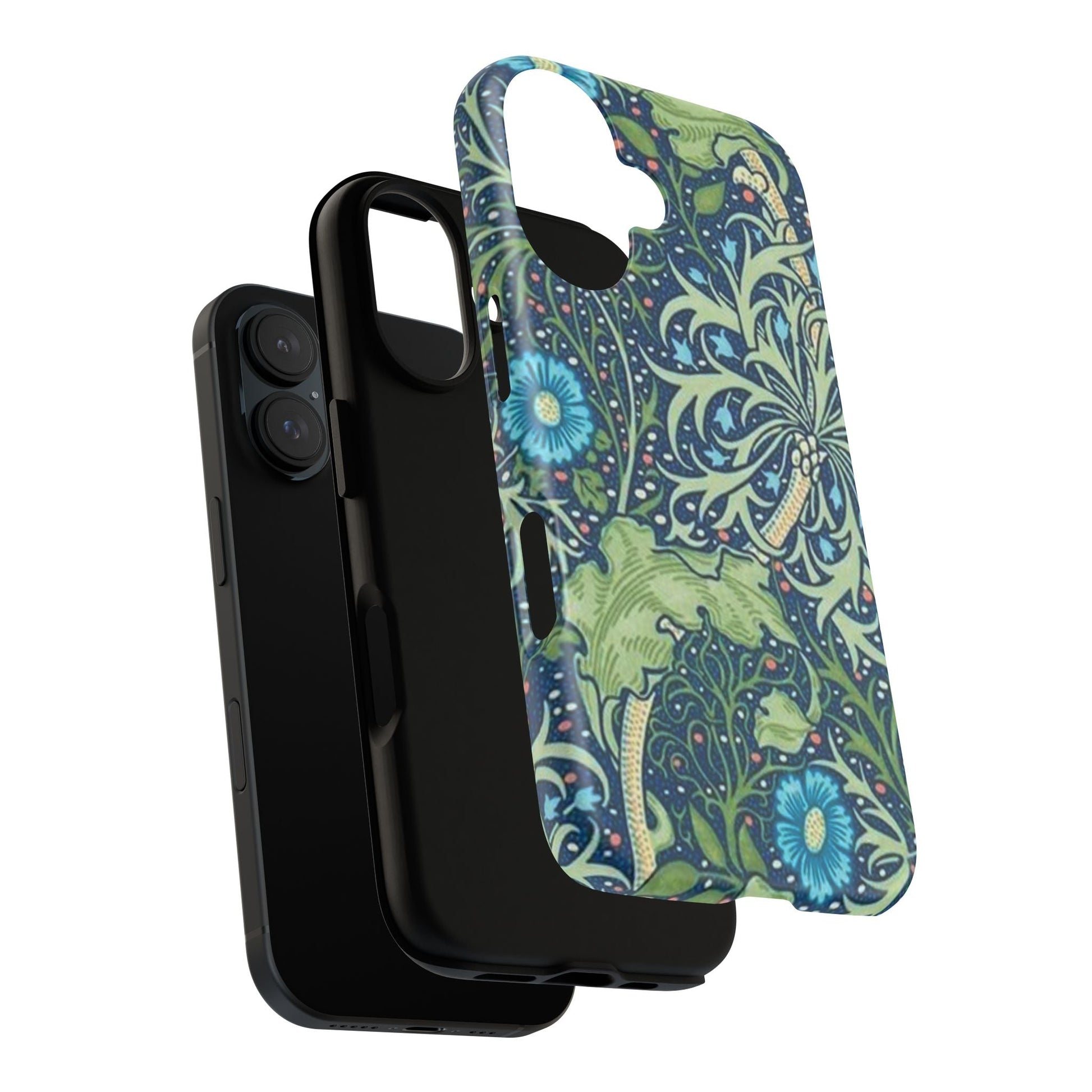 William Morris Seaweed iPhone Tough Case