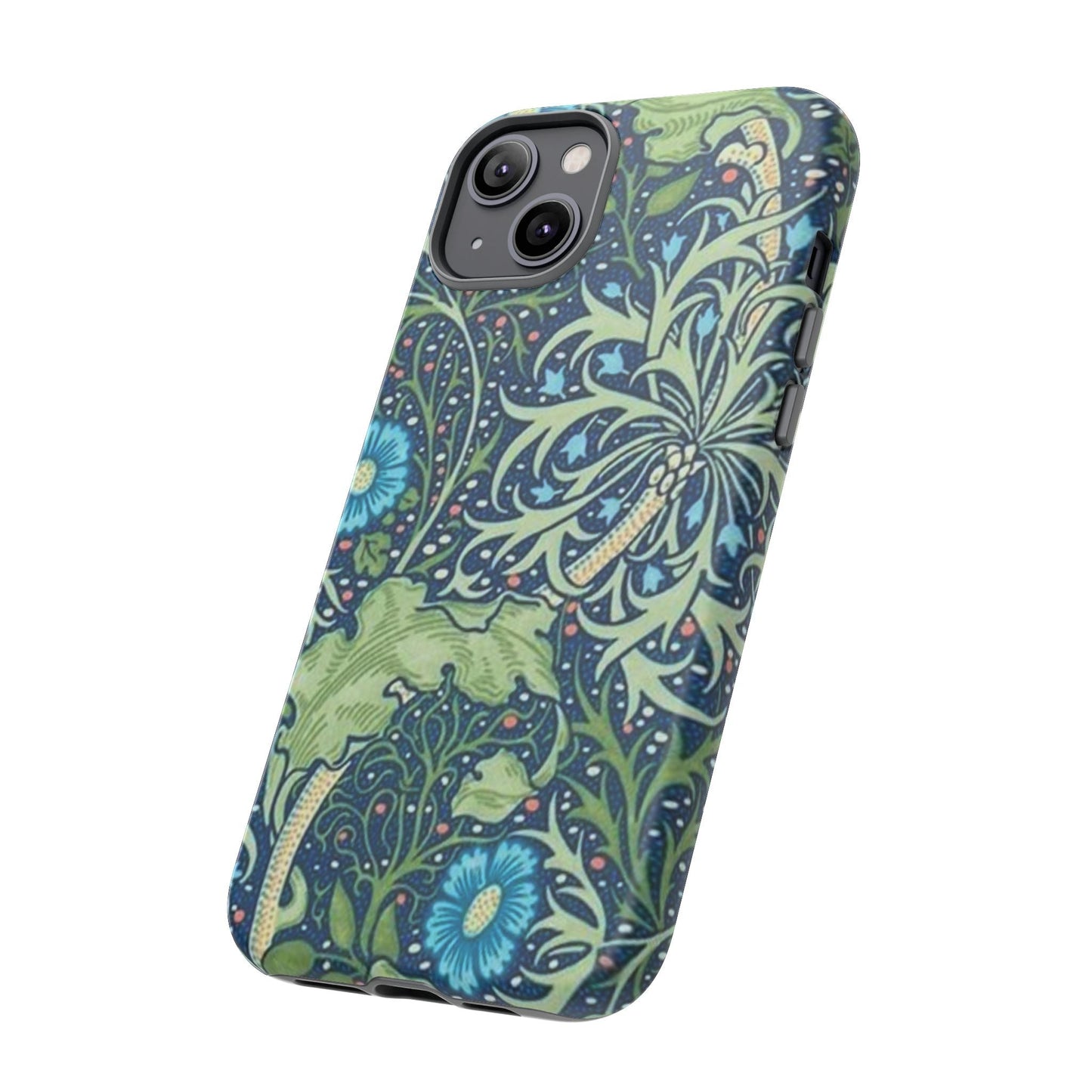 William Morris Seaweed iPhone Tough Case
