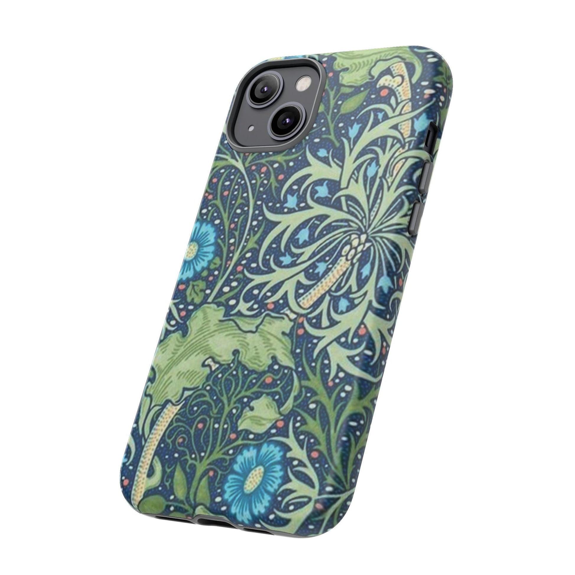 William Morris Seaweed iPhone Tough Case