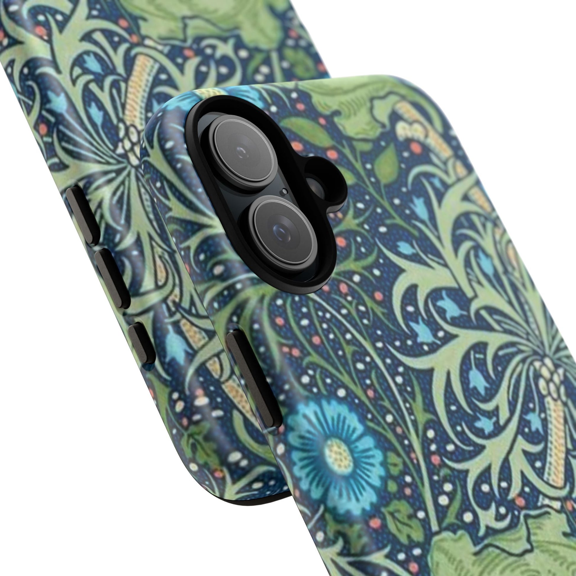 William Morris Seaweed iPhone Tough Case