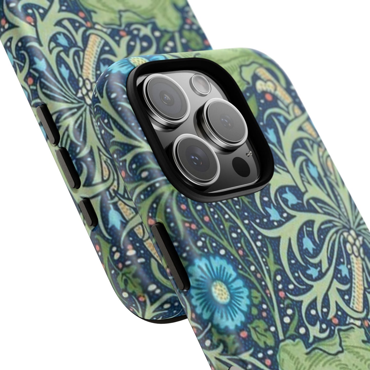 William Morris Seaweed iPhone Tough Case