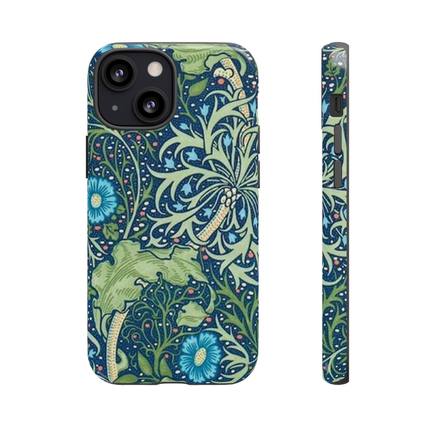 William Morris Seaweed iPhone Tough Case